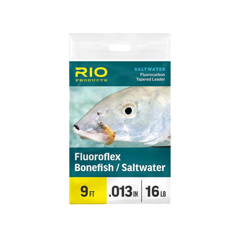 RIO Bonefish/Saltwater Fluoroflex 9′ Leader