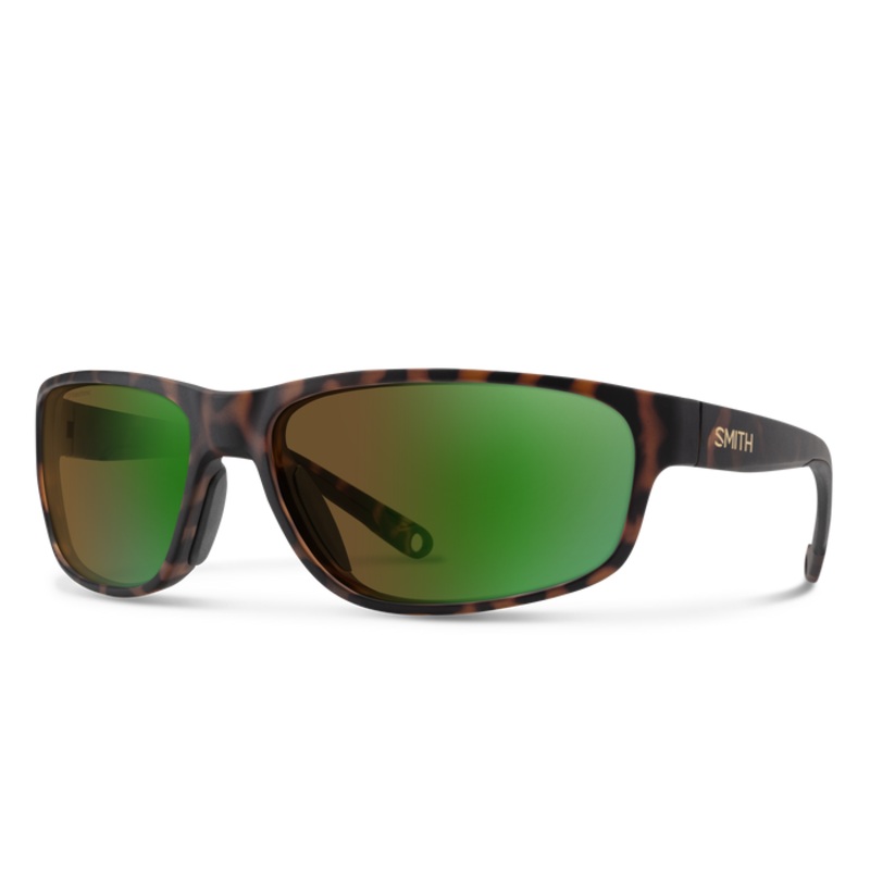 Smith Redding 2 – Matte Tortoise/Brown Green Mirror – ChromaPop