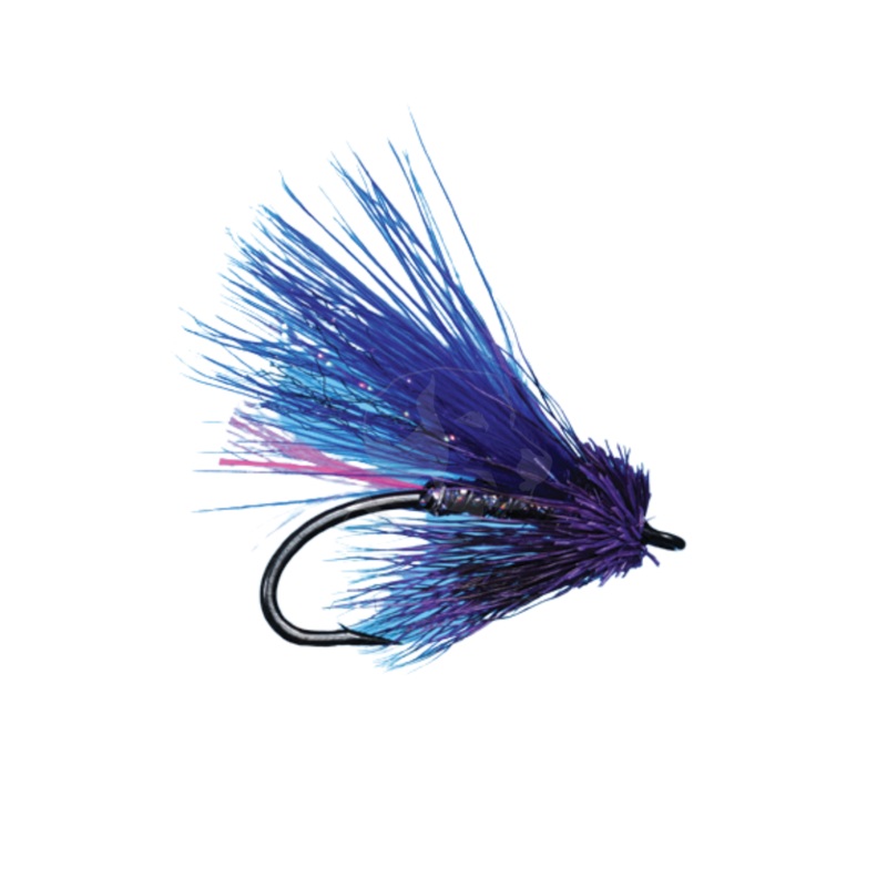 Steelhead Mini Muddler – Purple – Size 4