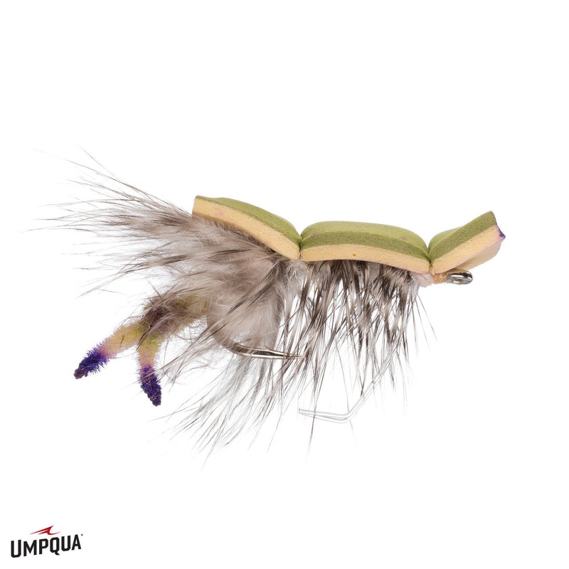 Strong Arm Floating Crab – Pass Crab