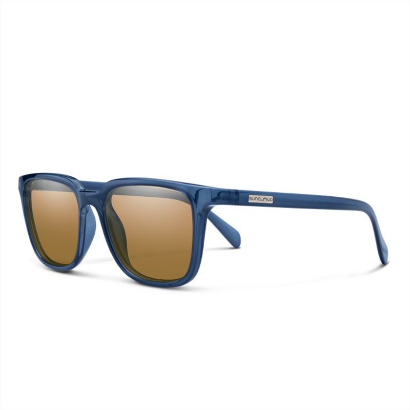 Suncloud Boundary – Crystal Denim/Polarized Brown