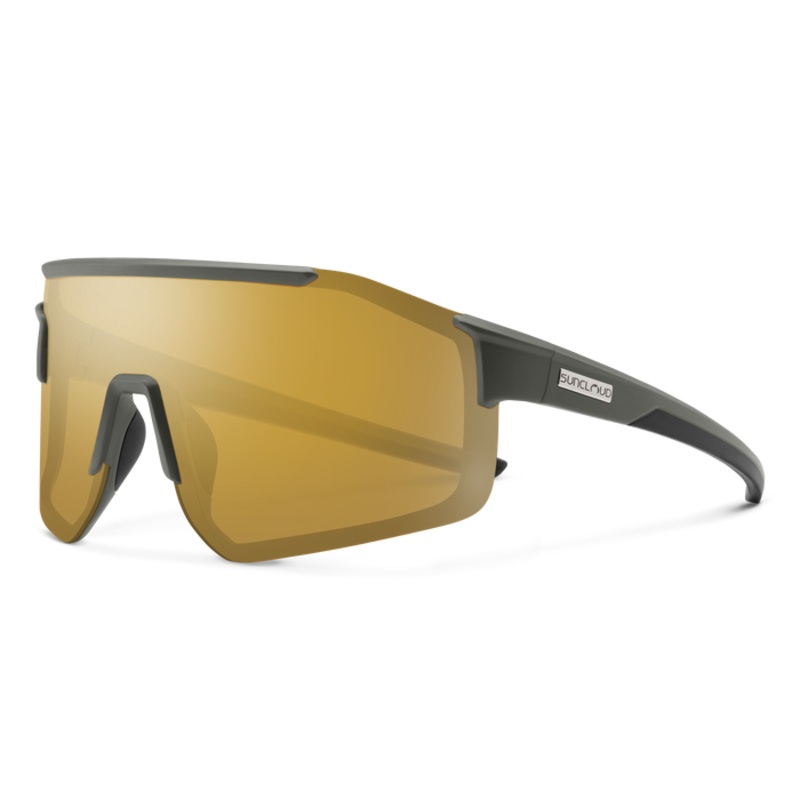 Suncloud Domain – Matte Olive/Polarized Sienna Mirror