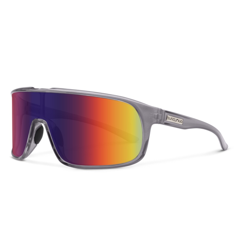 Suncloud Double Up – Transparent Gray/Polarized Plasma Mirror