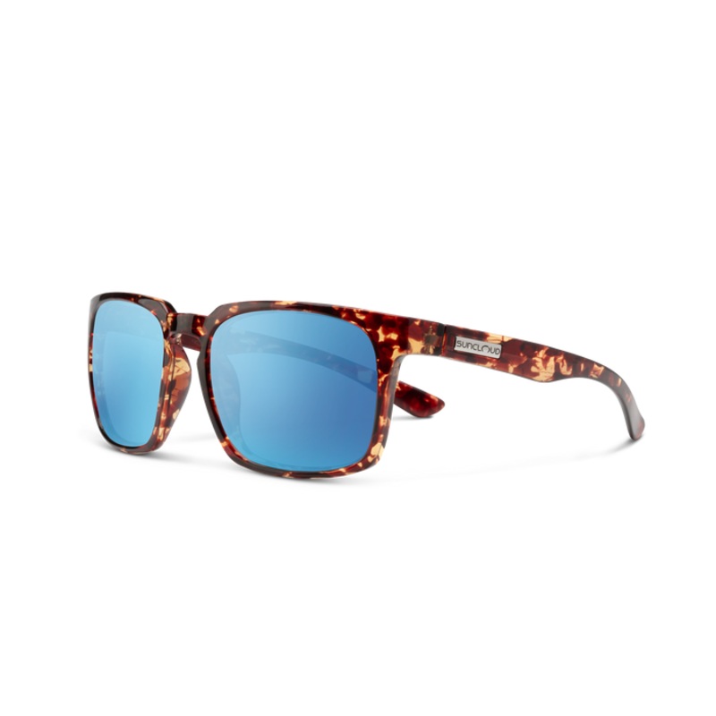 Suncloud Hundo – Tortoise/Polarized Aqua Mirror
