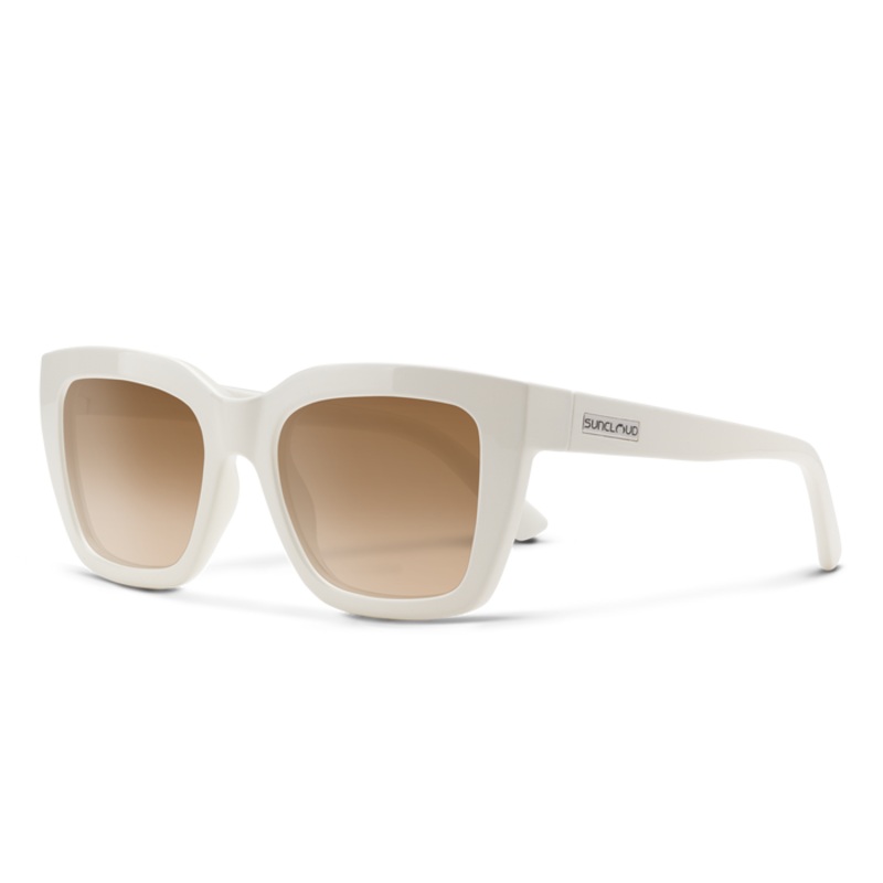 Suncloud Marion – Ivory/Polarized Brown Gradient