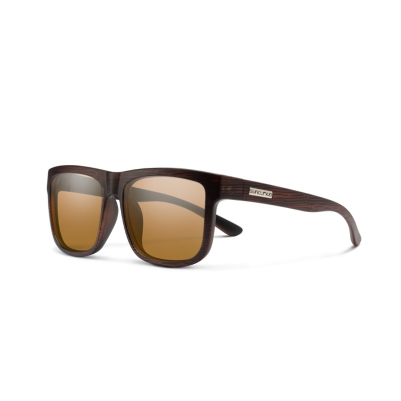 Suncloud Quiver – Matte Burnished Brown/Polarized Brown