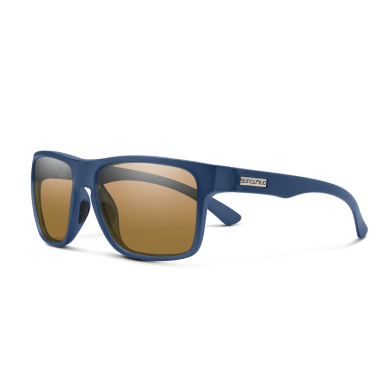 Suncloud Rambler – Matte Crystal Denim/Polarized Brown