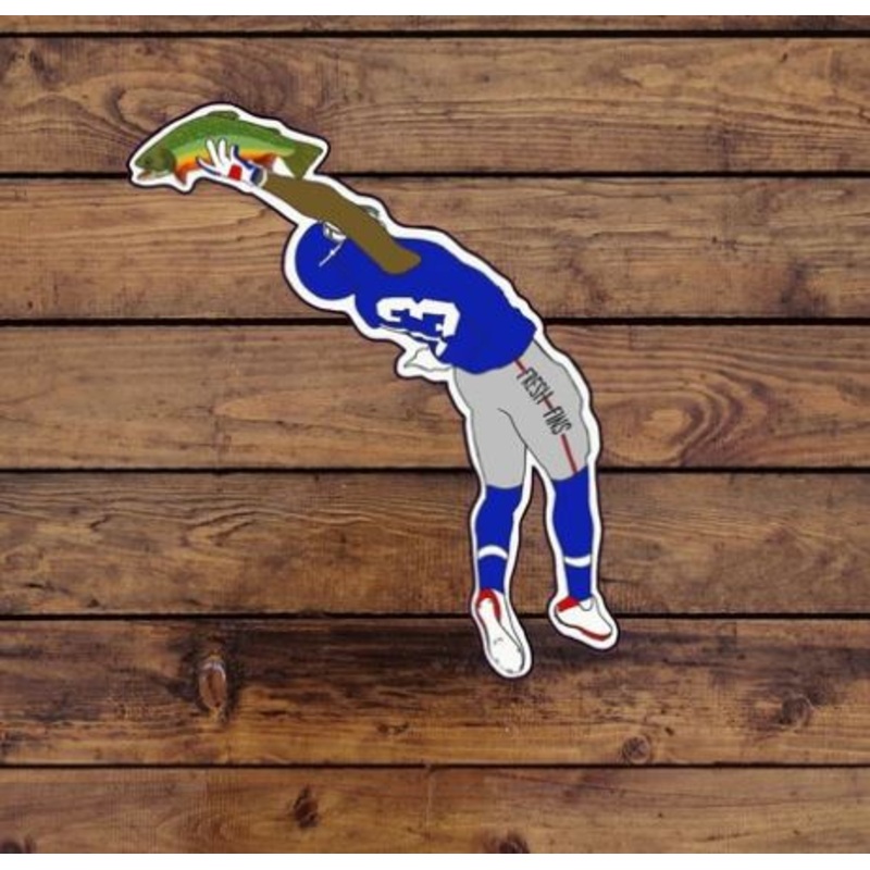 The Catch Sticker
