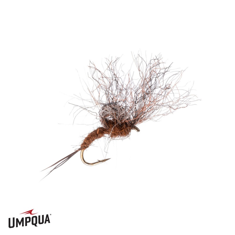 Timmy Emerger – Brown Drake – Size 10