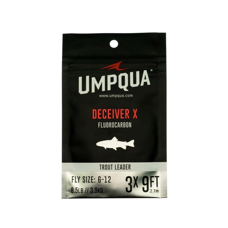 Umpqua Deceiver X Fluorocarbon 9′ Leader