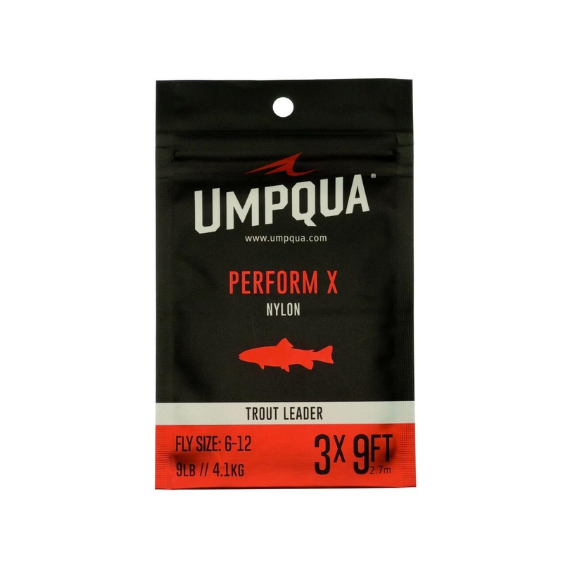 Umpqua Perform X 9′ Trout Leader