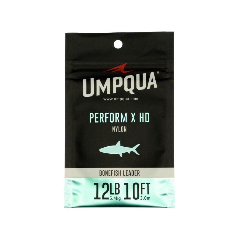 Umpqua Perform X HD Bonefish Leader 12′