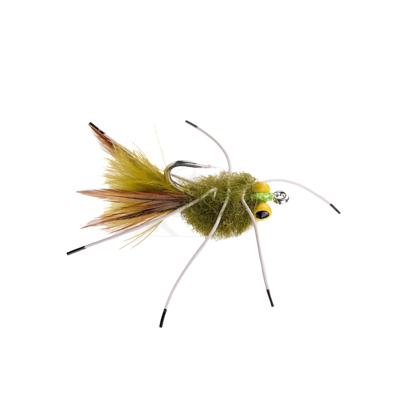 Umpqua Rag Head Crab 2.0 – Olive