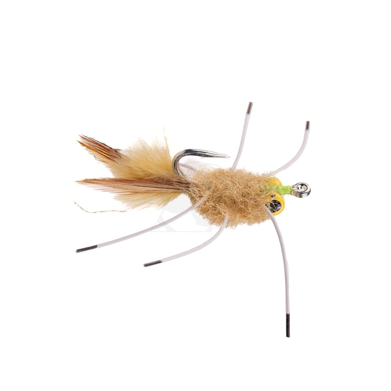 Umpqua Rag Head Crab 2.0 – Tan