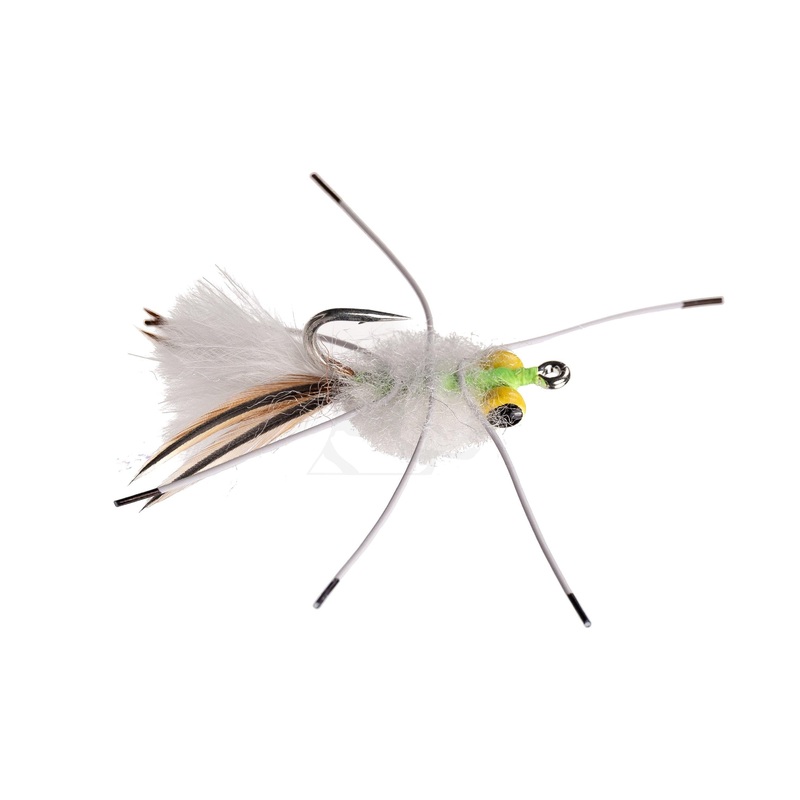 Umpqua Rag Head Crab 2.0 – White