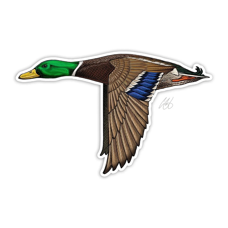 Underwood Mallard Sticker
