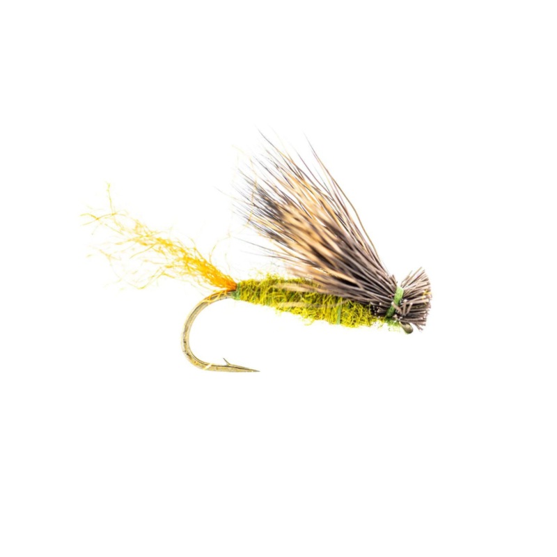 X Caddis – Olive|Size 14|Size 16
