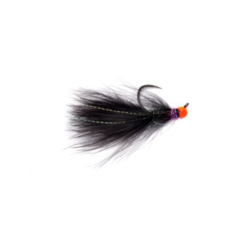 CDC Jig Streamer Minnow – Hot Head