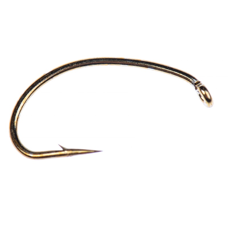 Core C1130 Curved Nymph & Scud Hook – Fine Wire