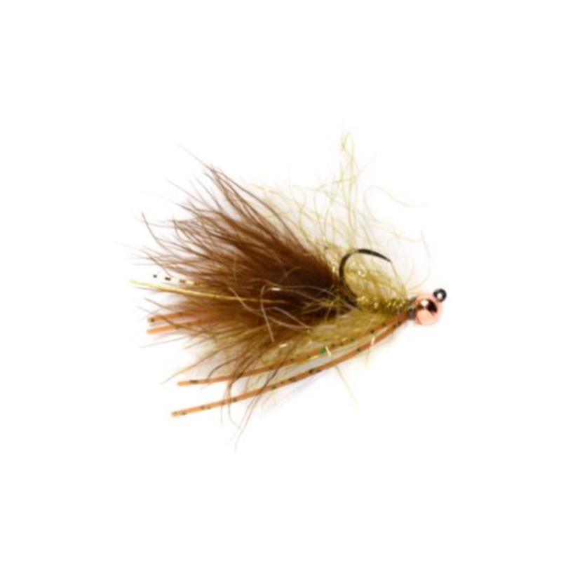 Daniel’s UV Polar Jig – Olive|10 – 4.6mm