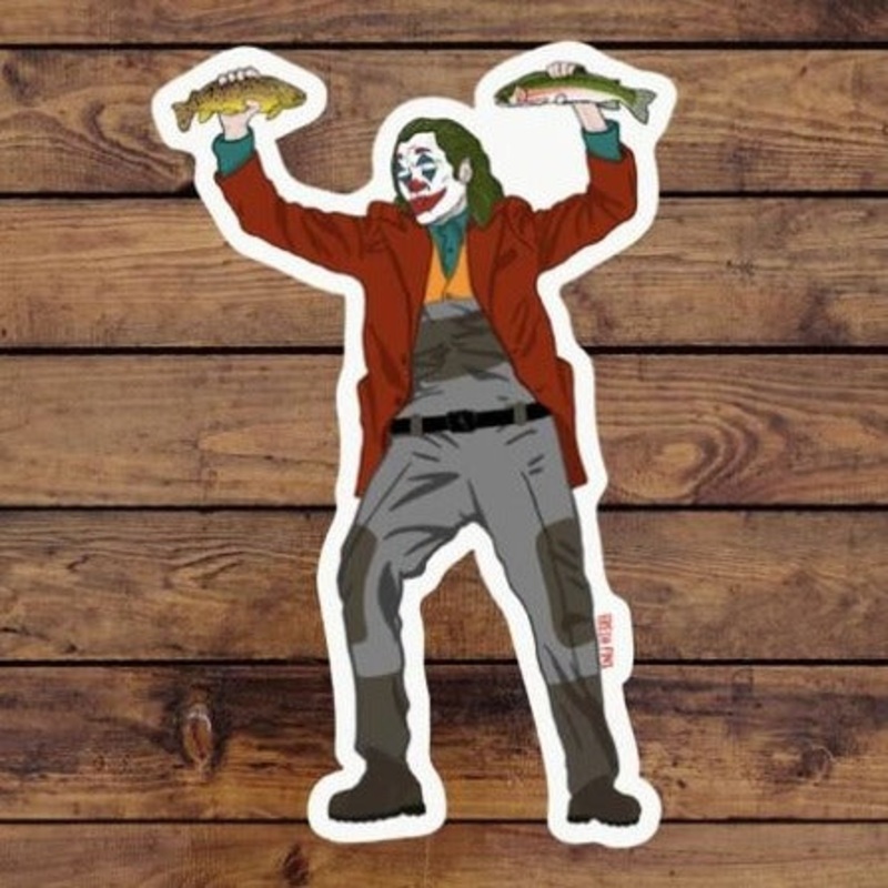 Doubles No Joke Sticker