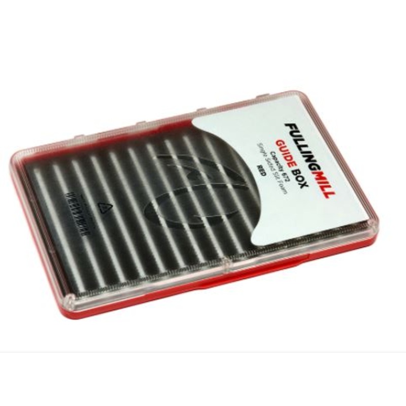 Fulling Mill Guide Box|Blue|Gray|Red