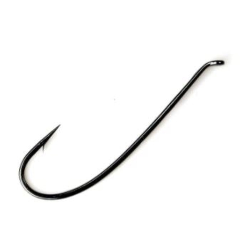 Gamakatsu T10-6H Tapered Salmon Hook Up-Eye – Black