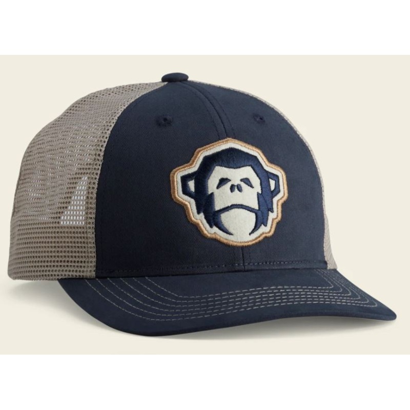 Howler Bros Standard Hats – El Mono: Navy/Khaki