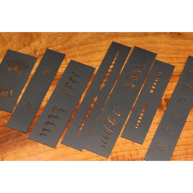 Kiley’s Bait Fish Stencil Kit