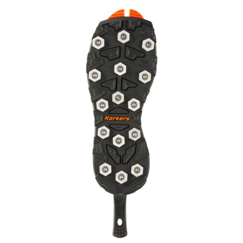 Korkers OmniTrax v3.0 Triple Threat Aluminum Hex Disc Soles