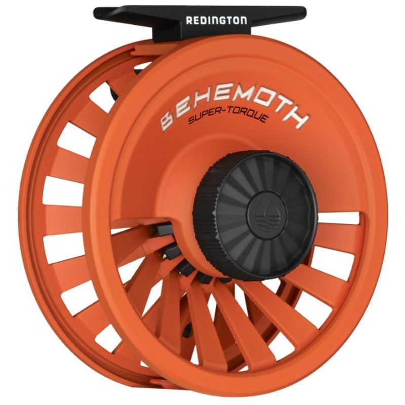 Redington Behemoth Fly Reel – Hunter Orange