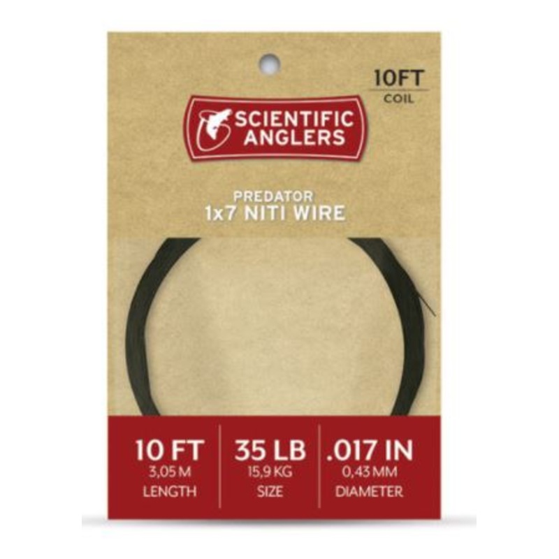 Scientific Angler Absolute Predator Wire – 1×7 Nickel Titanium Wire