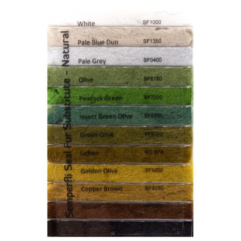 Semperfli SemperSeal Subs Natural Collection 12 Color Dispenser