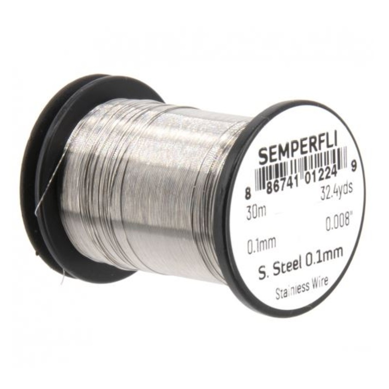 Semperfli Stainless Steel Fly Brush Wire