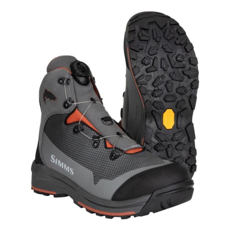 Simms – Men’s Guide BOA Boot – Vibram – Slate