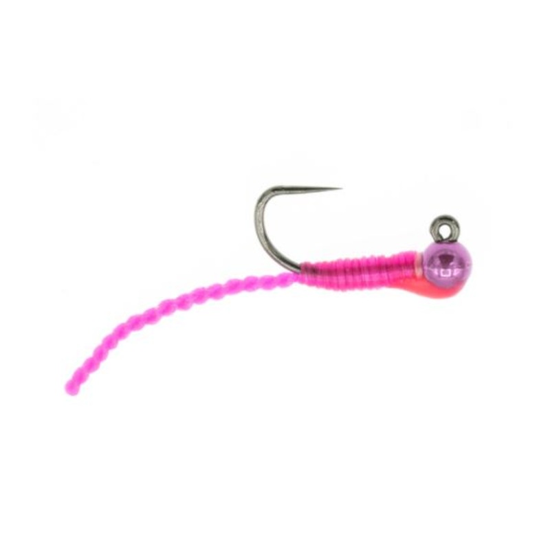 Smitherman’s Twisted Worm- Pink