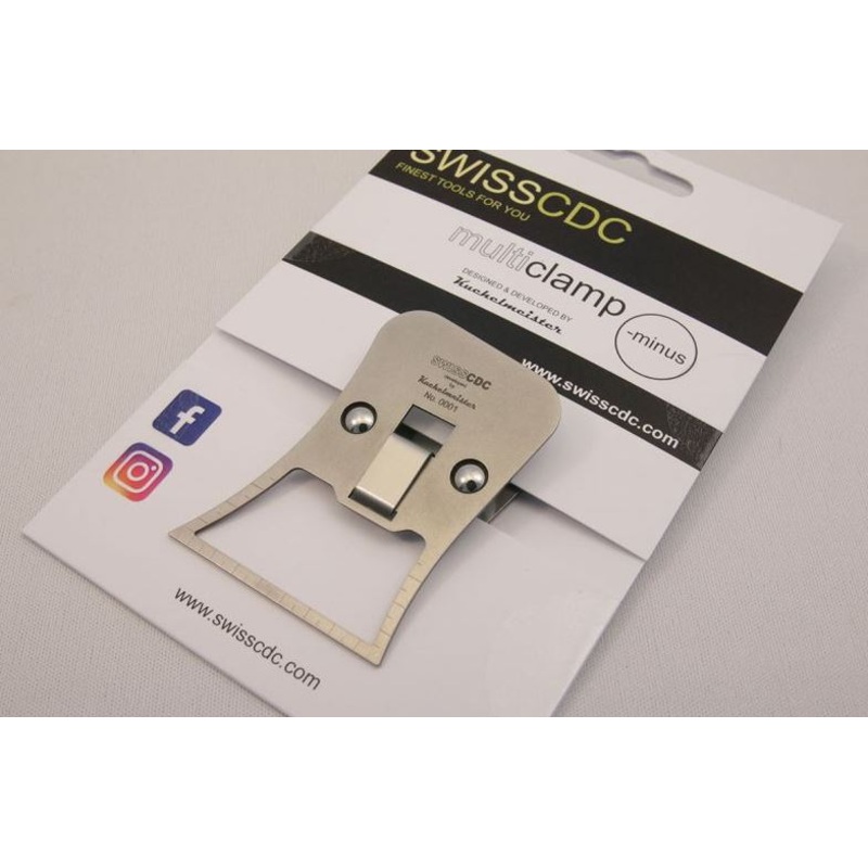 Swiss CDC MultiClamp – Minus|Right Handed|Left Handed
