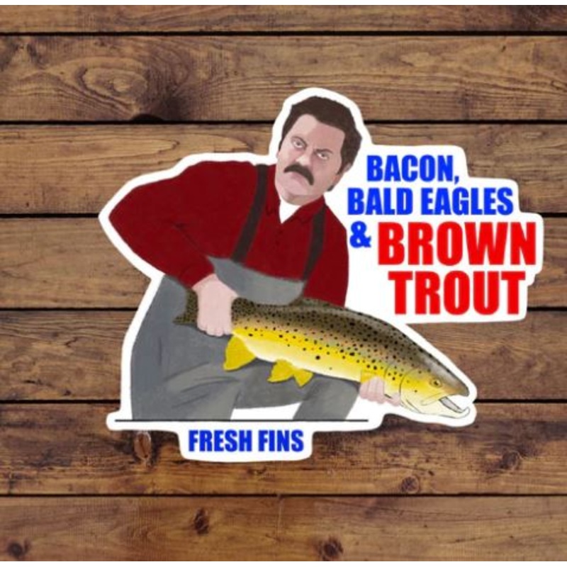 The American Sticker