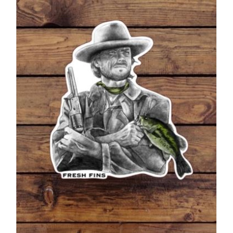 The Good, The Bass, The Ugly Sticker