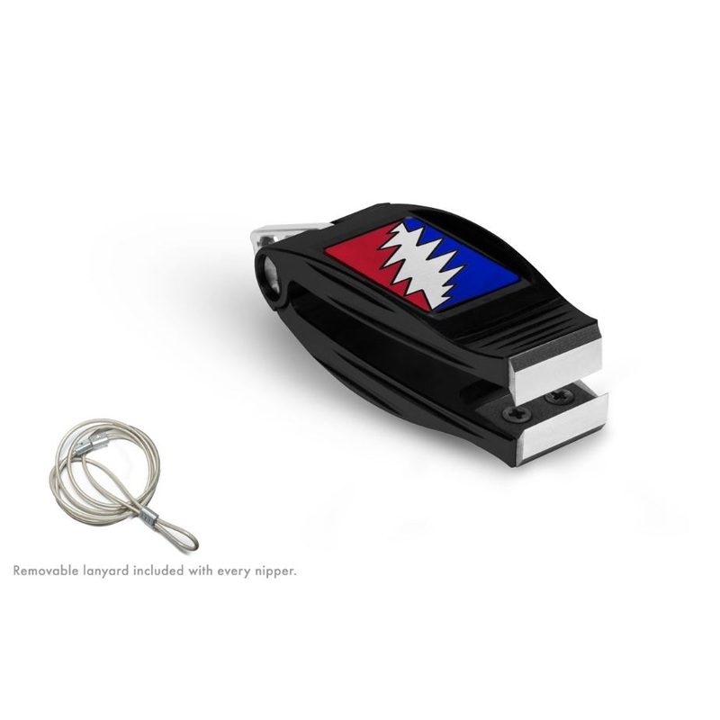 Abel Nipper – Black/Grateful Dead Lightning Bolt