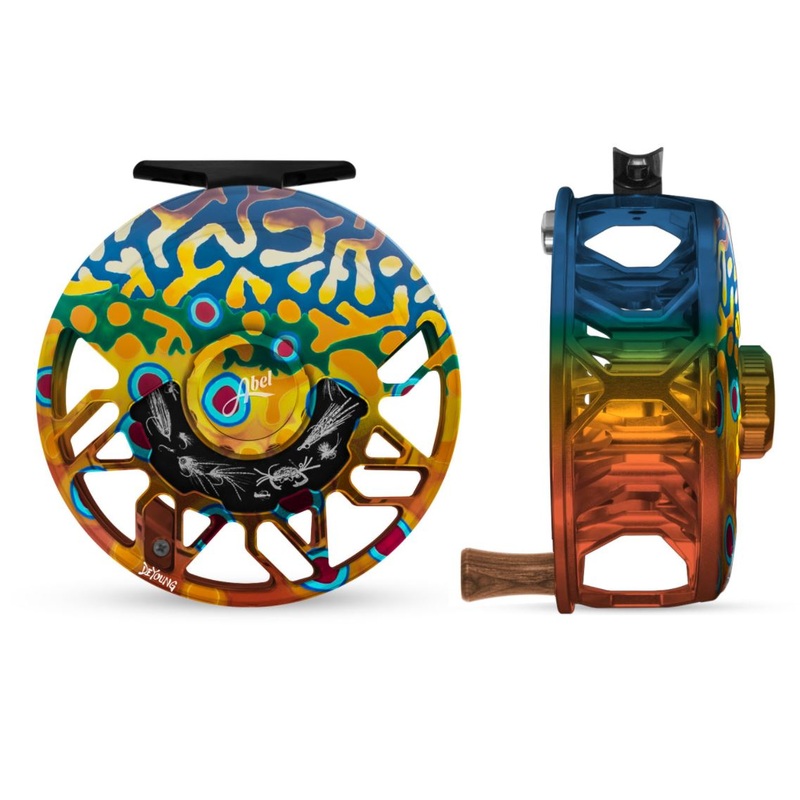Abel Rove Reel – Brook Flank|5/6/7