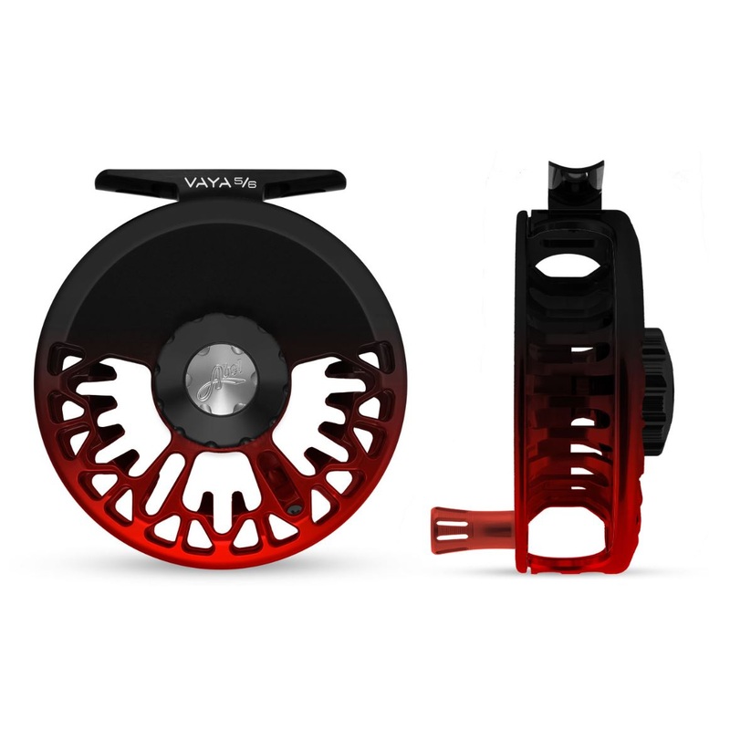 Abel Vaya Black Red Fade – 5/6