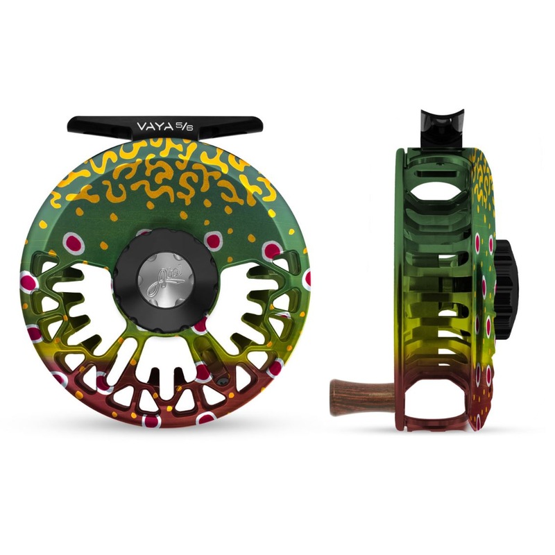 Abel Vaya Classic Brook Trout Fly Reel – 5/6