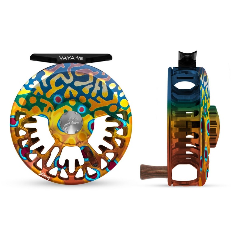 Abel Vaya De Young Brook Flank Fly Reel – 4/5