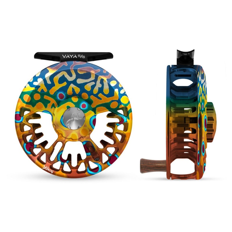 Abel Vaya De Young Brook Flank Fly Reel – 5/6