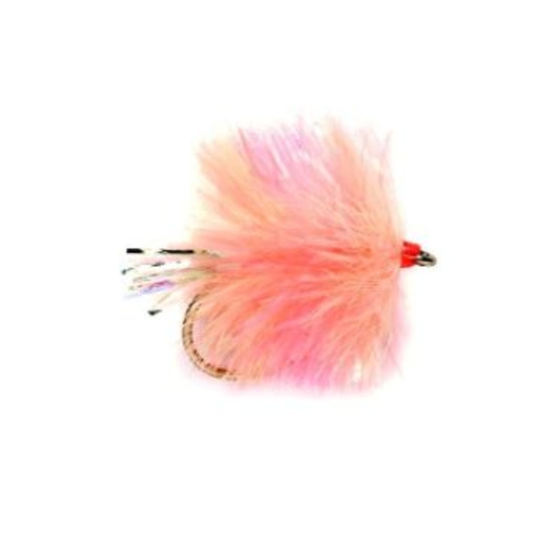 Blob FAB Coral Spot – Barbless