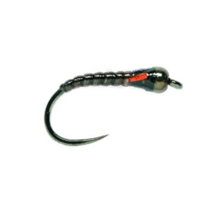 Buzzer Tungsten Nugget Black – Barbless