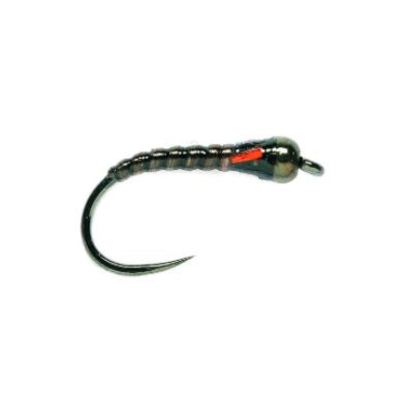 Buzzer Tungsten Nugget Olive – Barbless