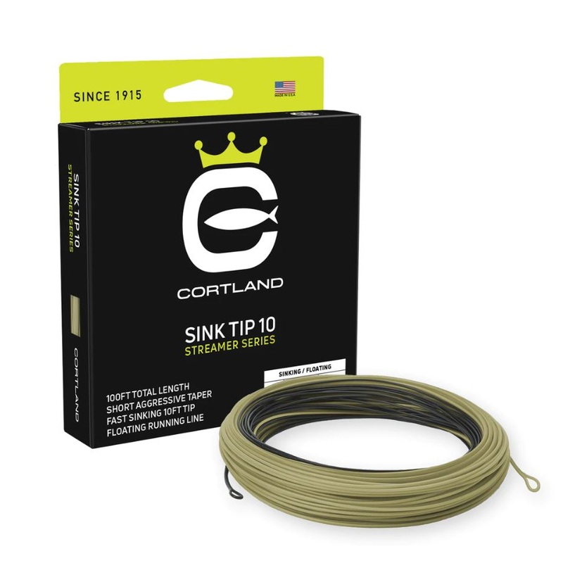 Cortland Streamer Sink Tip 10|WF6S/F