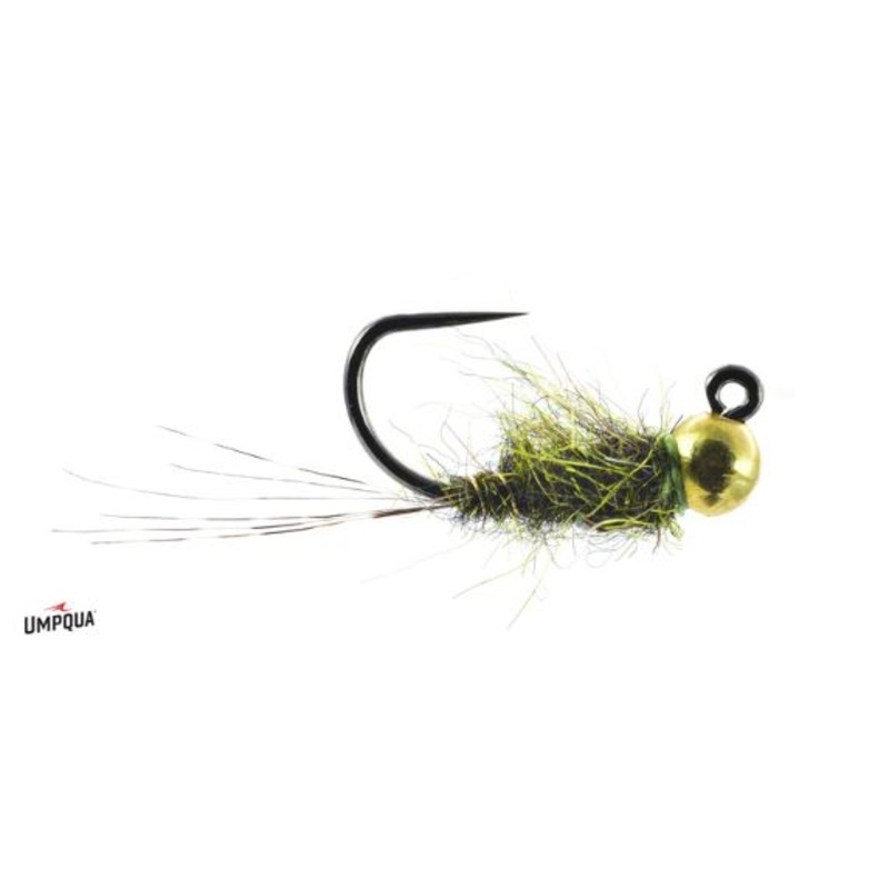 JIGGED GREEN DRAKE|10|12